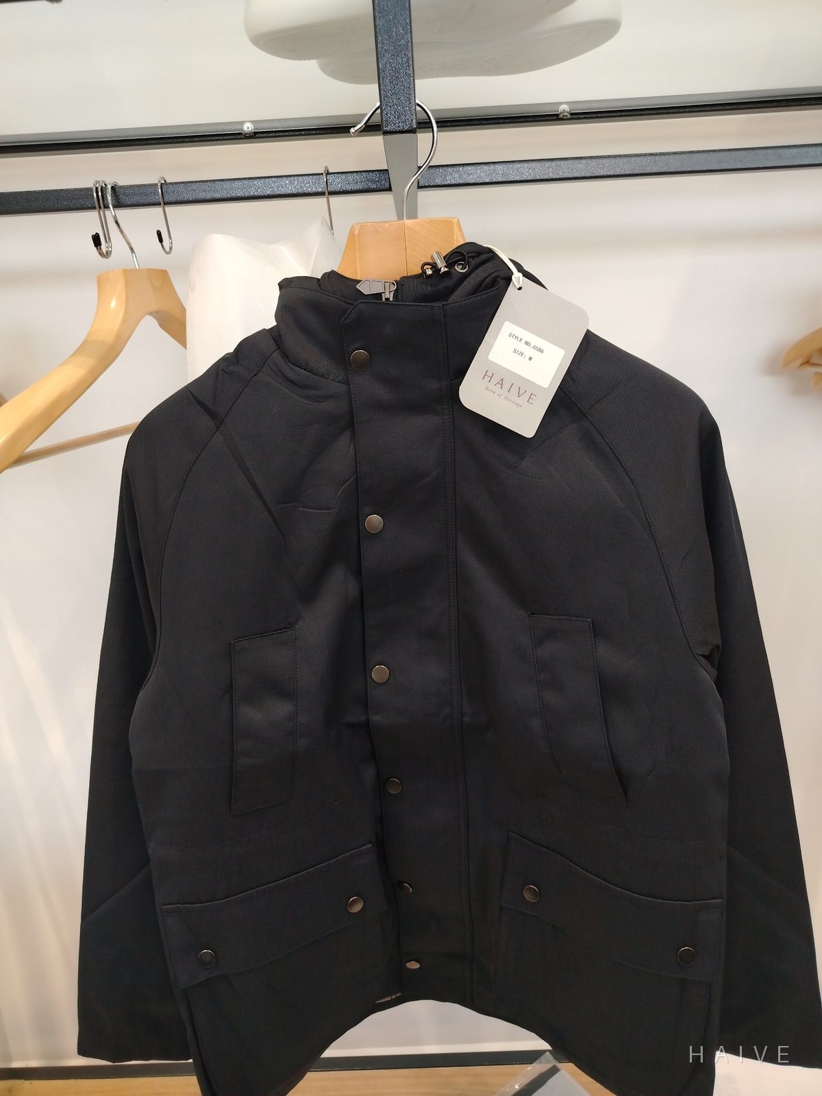 Jaket · To'q ko'k