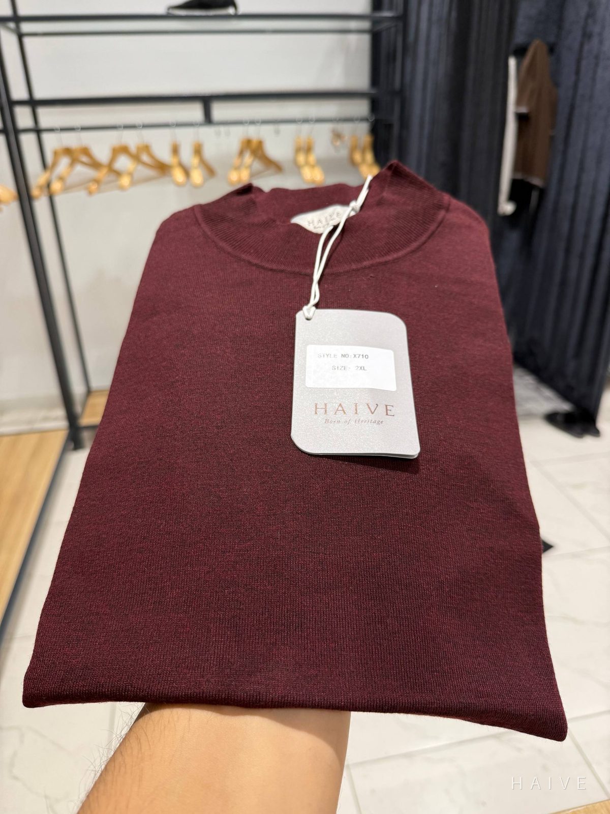 Sviter · Bordo
