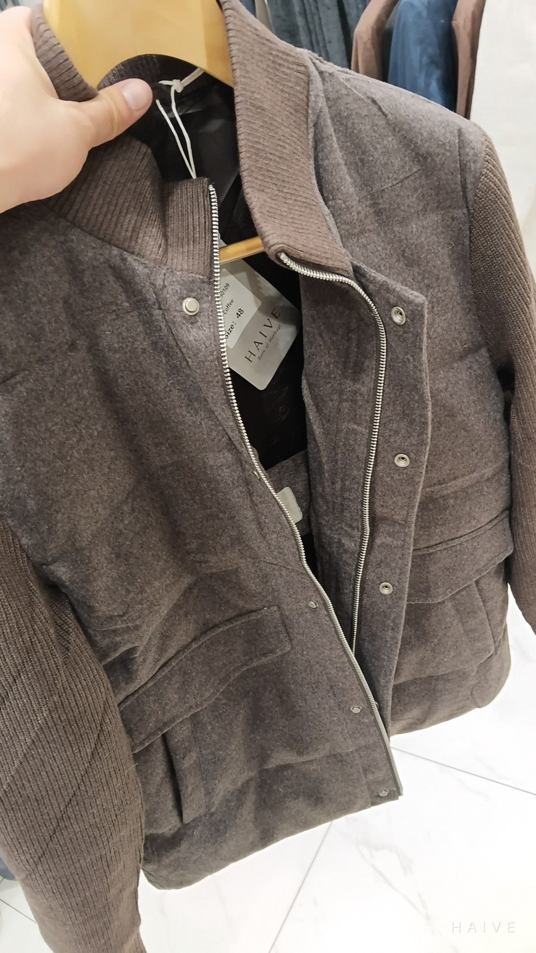 Jaket · Shokolad