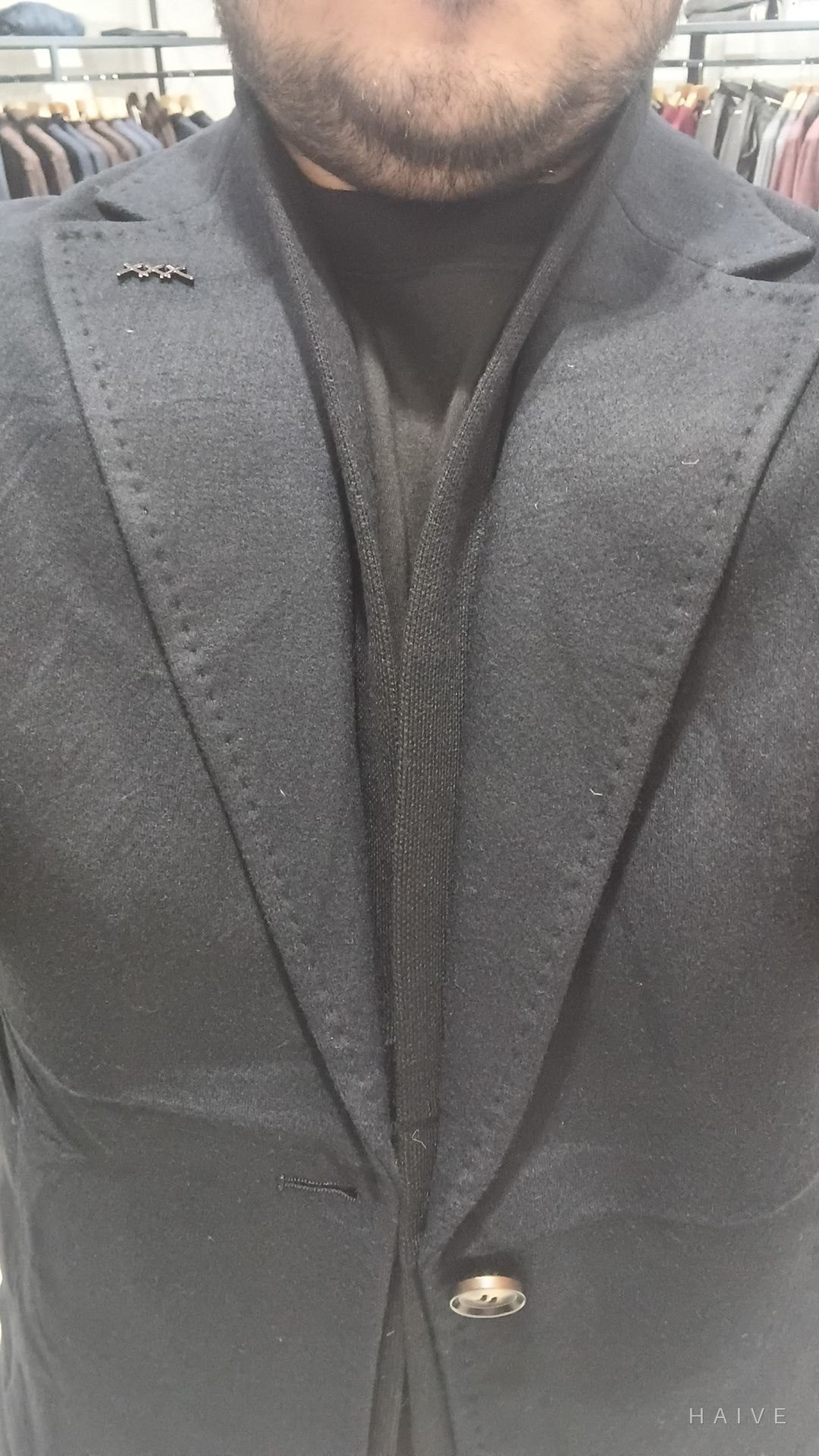 Jaket · To'q ko'k