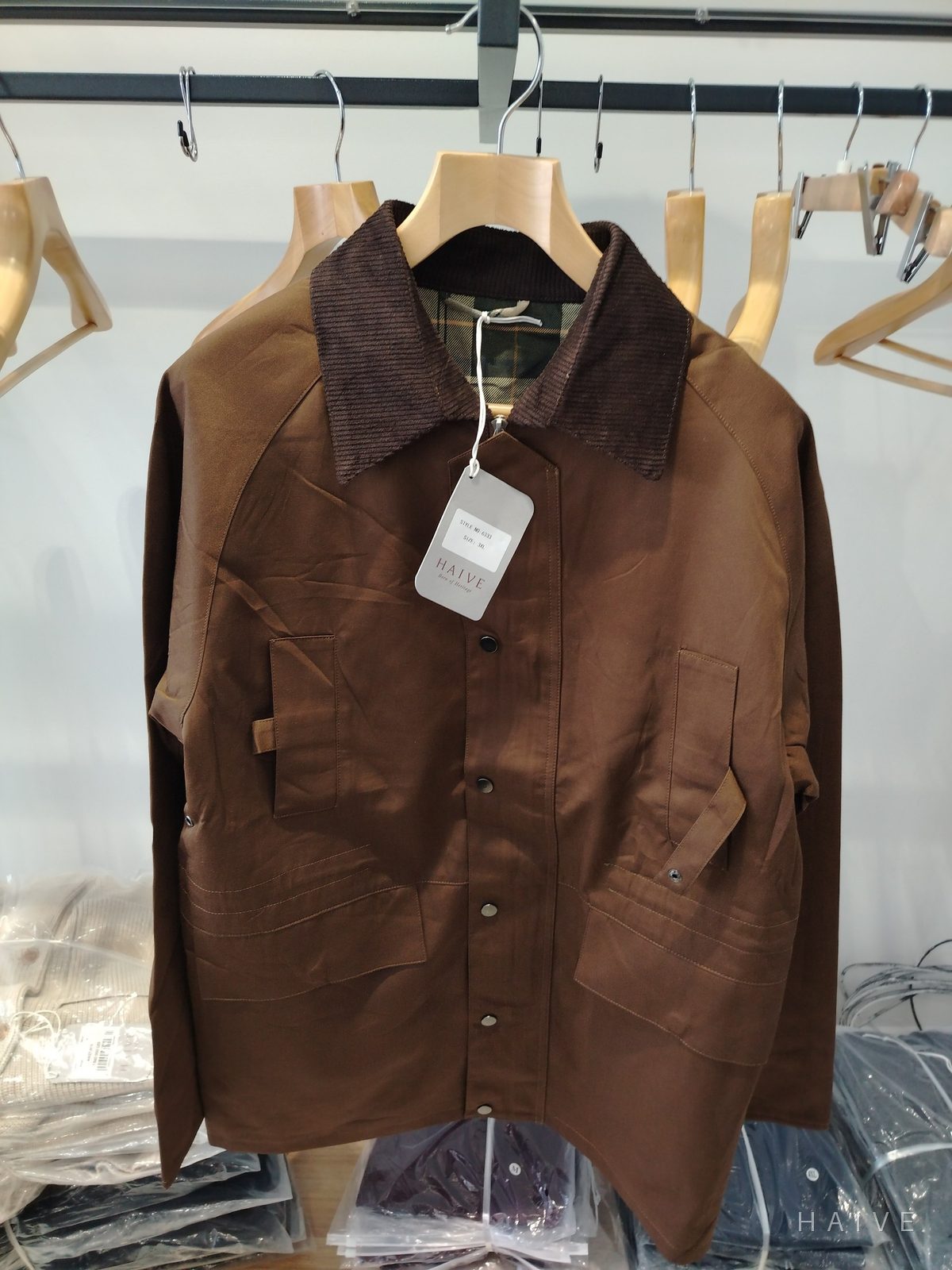 Jaket · Shokolad