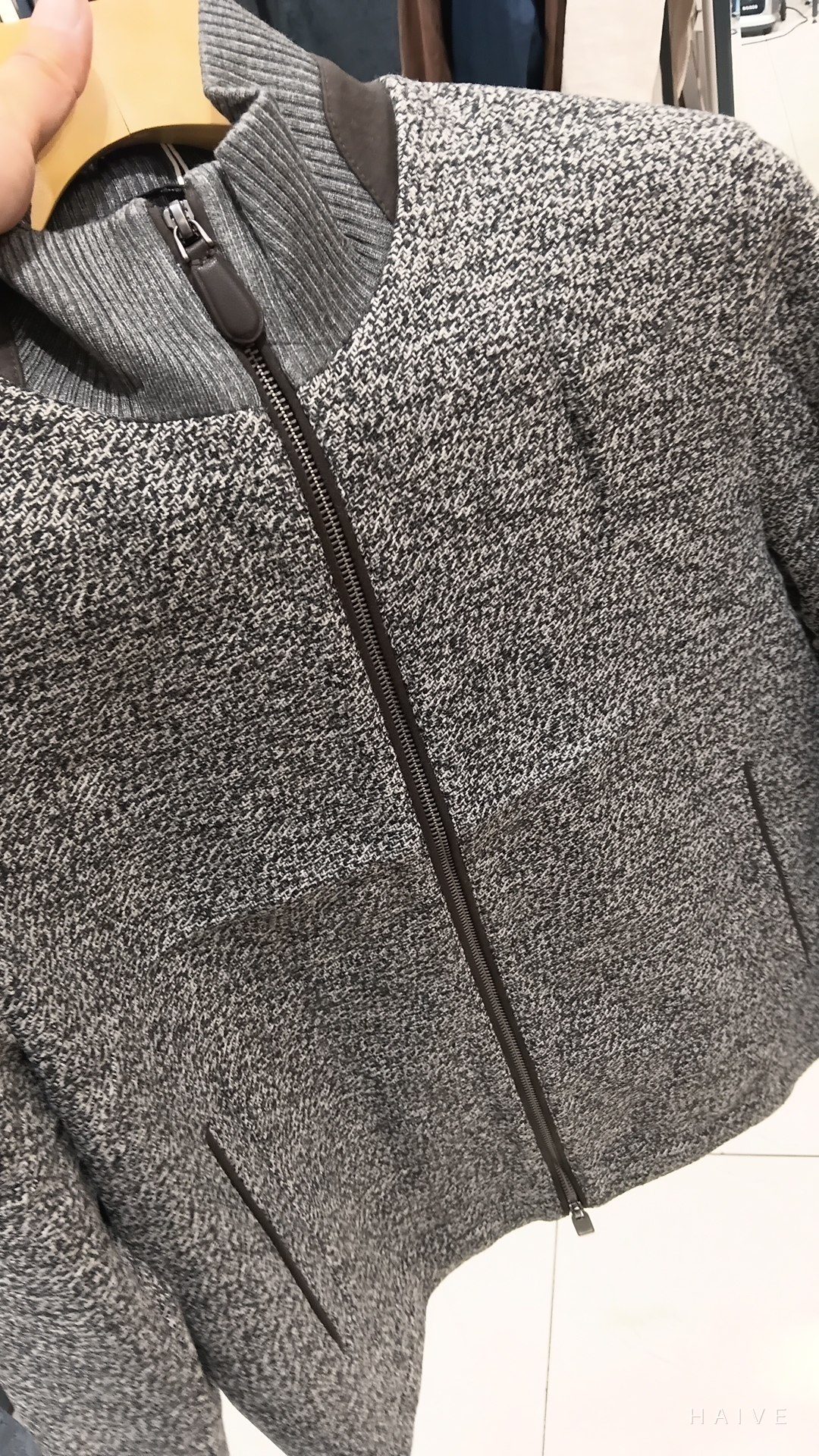 Jaket · Kulrang