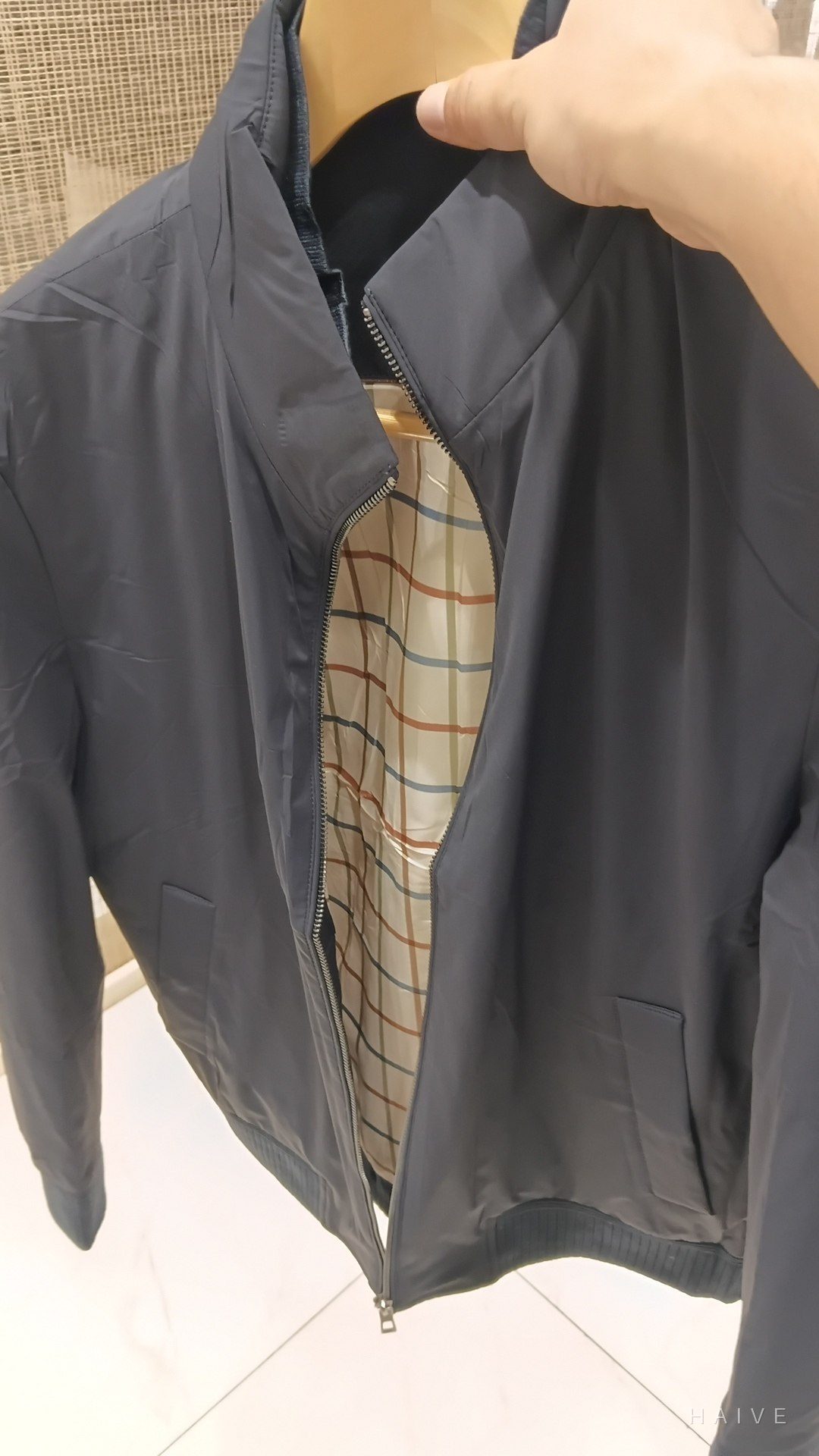 Jaket · To'q ko'k