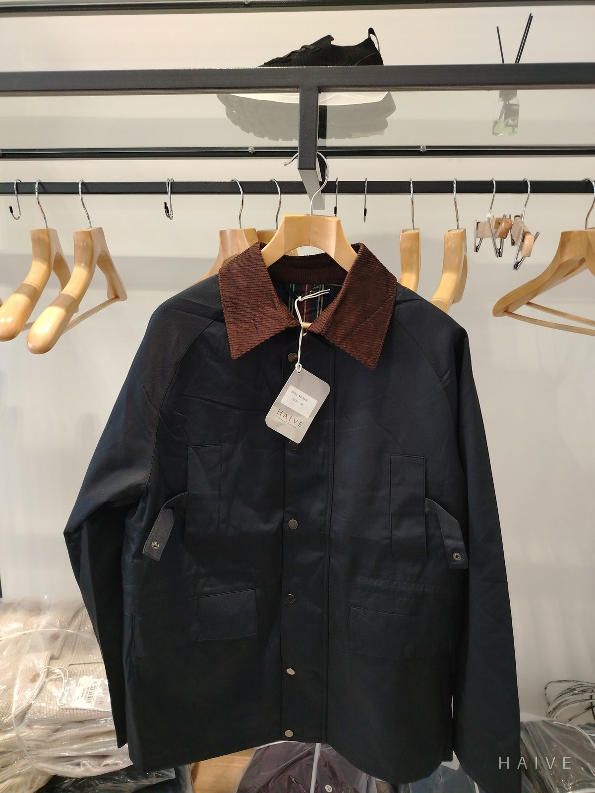 Jaket · To'q ko'k